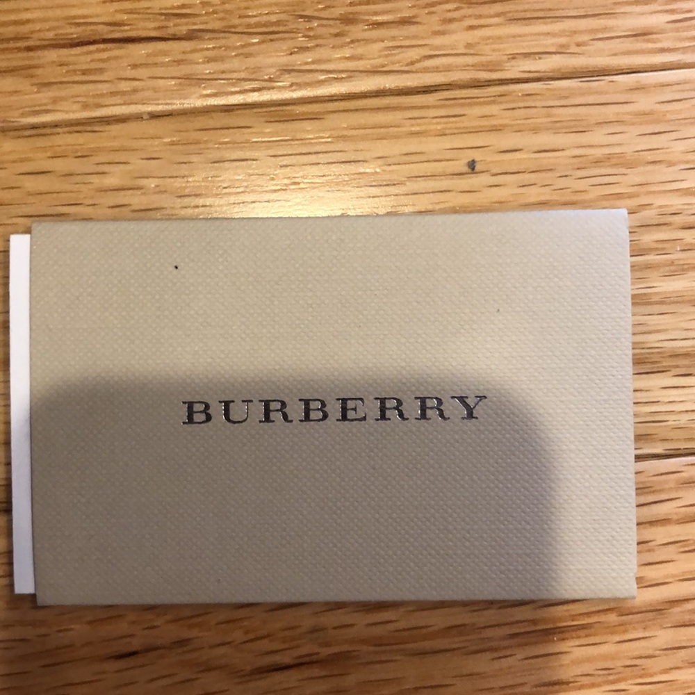 NWT Burberry black leather Maidstone medium tote - Picture 10 of 13